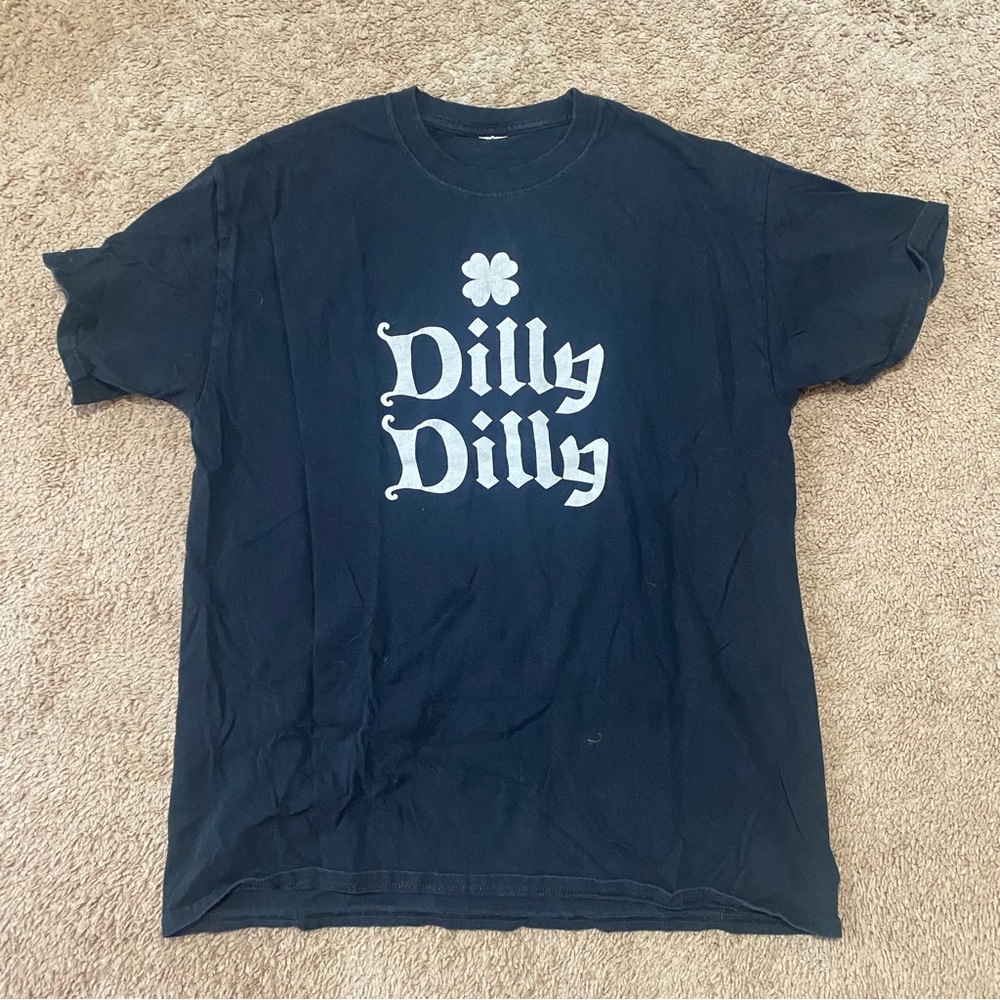 Black Graphic T-Shirt